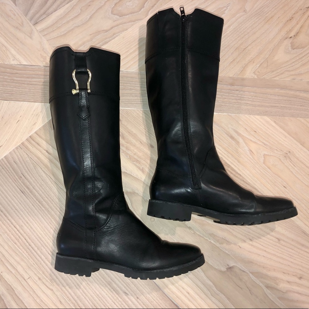 Sperry Topsider Waterproof Leather Boots. Size 9M